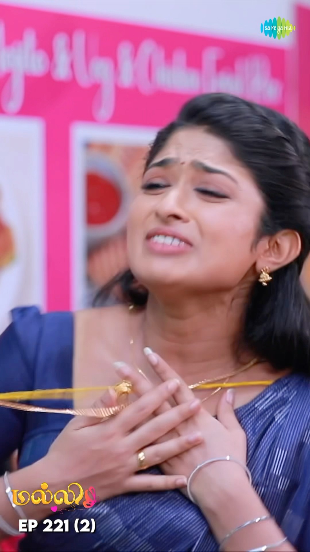 Malli Serial Shorts | Ep 221 - 2 | Nikitha | Vijay | Saregama TV Shows Tamil #shorts #ytshorts